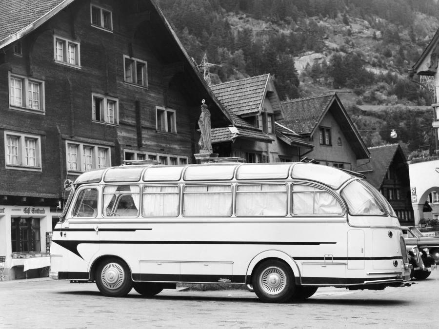  Neoplan NH 6/7 1957 года  (фото 2 из 3)
